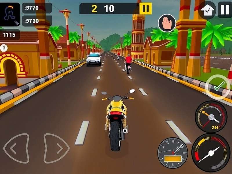 Speedy Cinnamon Dash Gameplay Screenshot